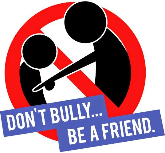 Don’t Bully Be A Friend