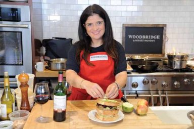 Woodbridge Wines Thanksgiving Cooking Class with Alex Guarnaschelli
