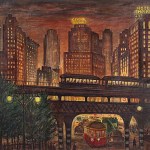 Edmund Yaghjian el crossing at 53 street ACA galleries