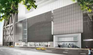 Exterior rendering MOMA by Diller Scofidio + Renfro