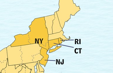 Four State Gun Safety Coalition map2