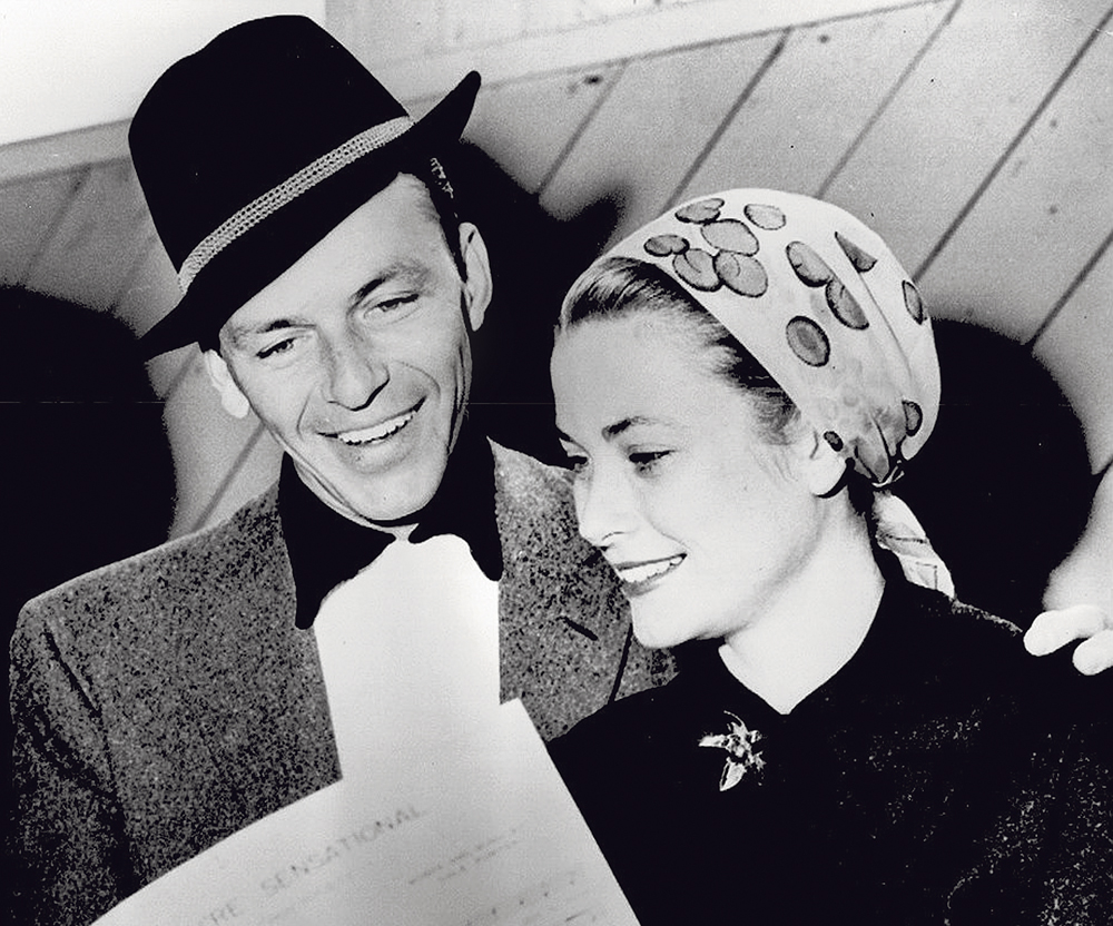 Frank Sinatra books Grace Kelly