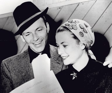 Frank Sinatra books Grace Kelly
