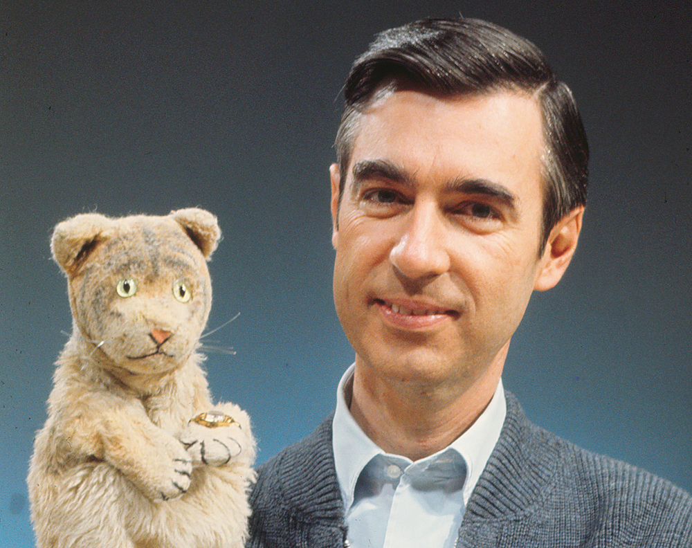 WON’T YOU BE MY NEIGHBOR
