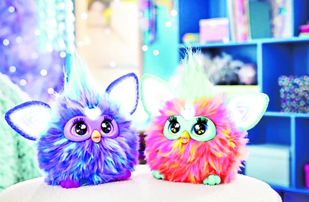 Furby 電子ぬいぐるみ 廃盤品　新品未開封品 Furby Returns For 25th Anniversary