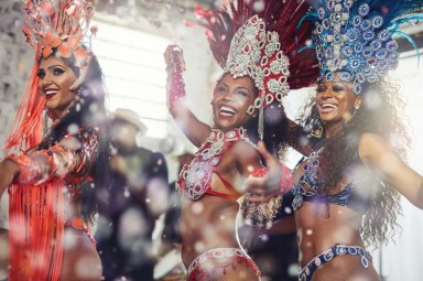 Sway your body to the samba beats