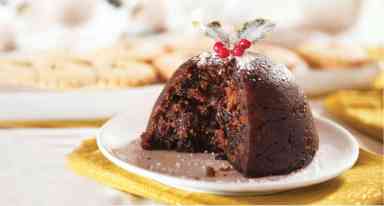 Christmas pudding