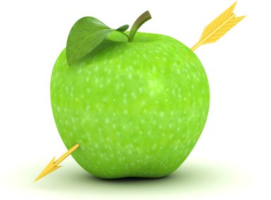 apple and arrow