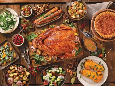 Holiday Turkey Dinner