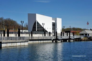 Glen Cove Ferry Terminal – Photo by Tab Hauser