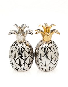 Goodsey B Pineapple Salt Pepper Shakers
