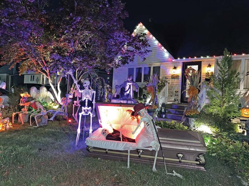Levittown Council Selects Halloween Horror House Winners