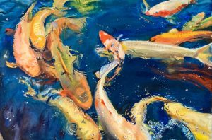 HicksvilleArt 121120.Ryan Kelly 1 Koi 1024x677 1