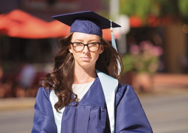 Graduate Begging for Work