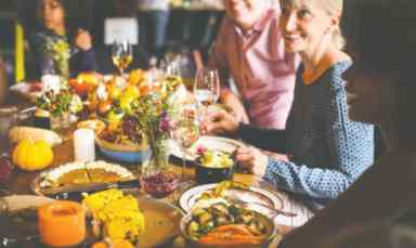 Holiday dinner