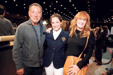 Longines Masters, Day 3, Los Angeles, America – 03 Oct 2015