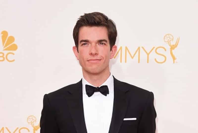 LOS ANGELES, CA – AUGUST 25:  Actor John Mulaney attends the 66t