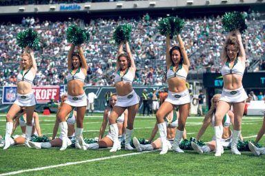 160912 Cincinnati Bengals vs New York Jets – Flight Crew – Group