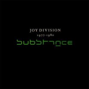 Joy Division Substance album cover