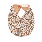 Kuba Beaded Scarf Necklace
