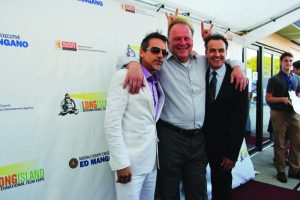 From left: Larry Romano, Robert Clohessy and Sal Rendino