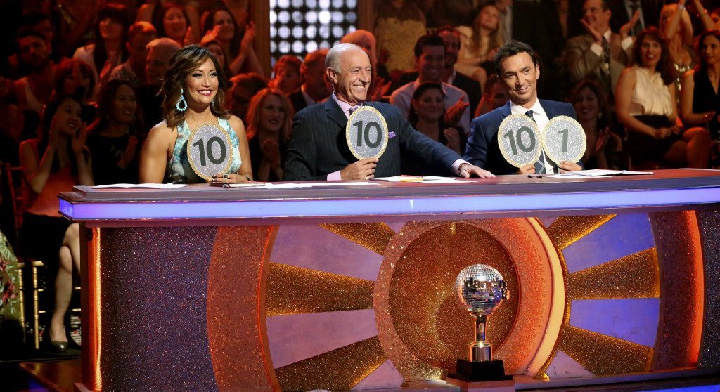 CARRIE ANN INABA, LEN GOODMAN, BRUNO TONIOLI