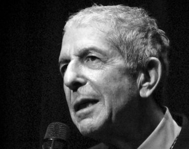 Leonard Cohen at the Arena in Geneva, 27 October 2008