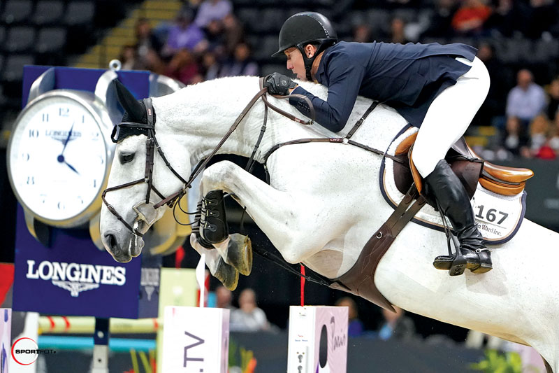 Clinta	McLain Ward Longines CSI5 Grand Prix Sunday