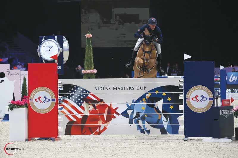 30/11/2017 ; Paris Villepinte ; Paris Longines Masters