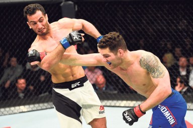 UFC 210: Weidman v Mousasi