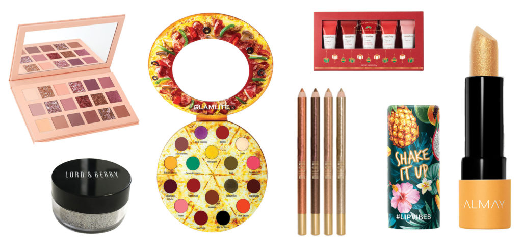 Makeup collage