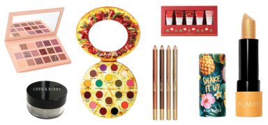 Makeup collage