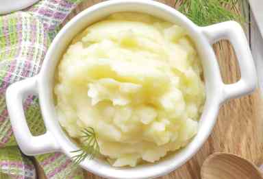 Mashed potatoes