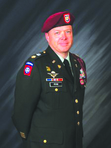 Lieutenant Colonel Steven J. Ryan