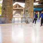 Mohonk Ice Skating at Pavilion