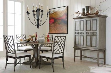NANETTE Carys Bar Cabinet