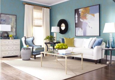 NANETTE Floor Lamp Room 2