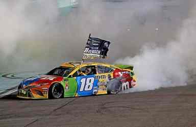Monster Energy NASCAR Cup Series Ford EcoBoost 400