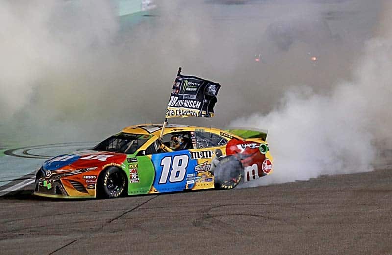 Monster Energy NASCAR Cup Series Ford EcoBoost 400