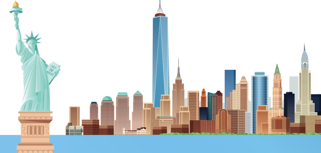 NYC Skyline south