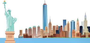 NYC Skyline south