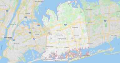 Nassau County map – Google