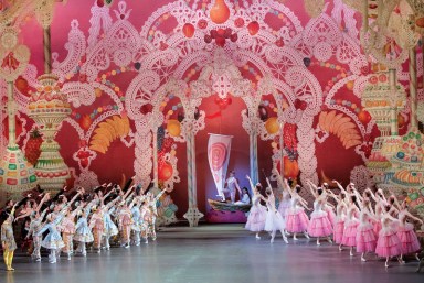 New York City Ballet in George Balanchine’s The Nutcracker. Photo credit Paul Kolnik (6)