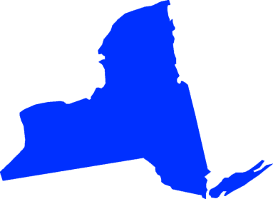 New York State blue