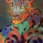 Night of the Snow Leopard Milton Glaser 822x1024 1