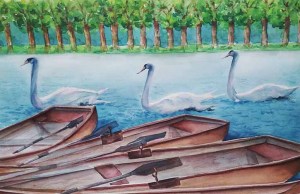 Nina Wolf Swans