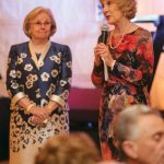 OWGFrom left Carol Large Chairman of Old Westbury Gardens Nancy Costopulos President and CEO of Old Westbury Gardens 683x1024 1