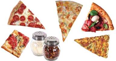 Pizza collage