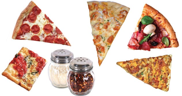 Pizza collage