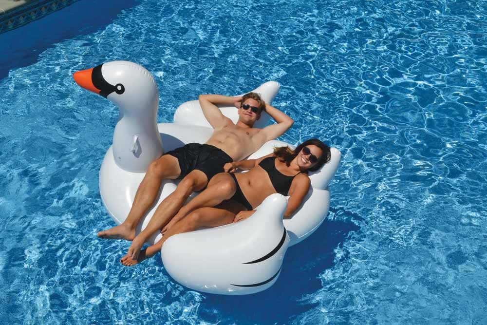 Pool Party Swan 2B-silo